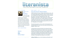 Desktop Screenshot of literanista.net